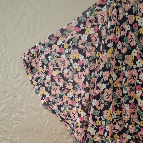 Lane Bryant Women's Navy Dress with Floral Accents Size 22/24 - Picture 3 of 9